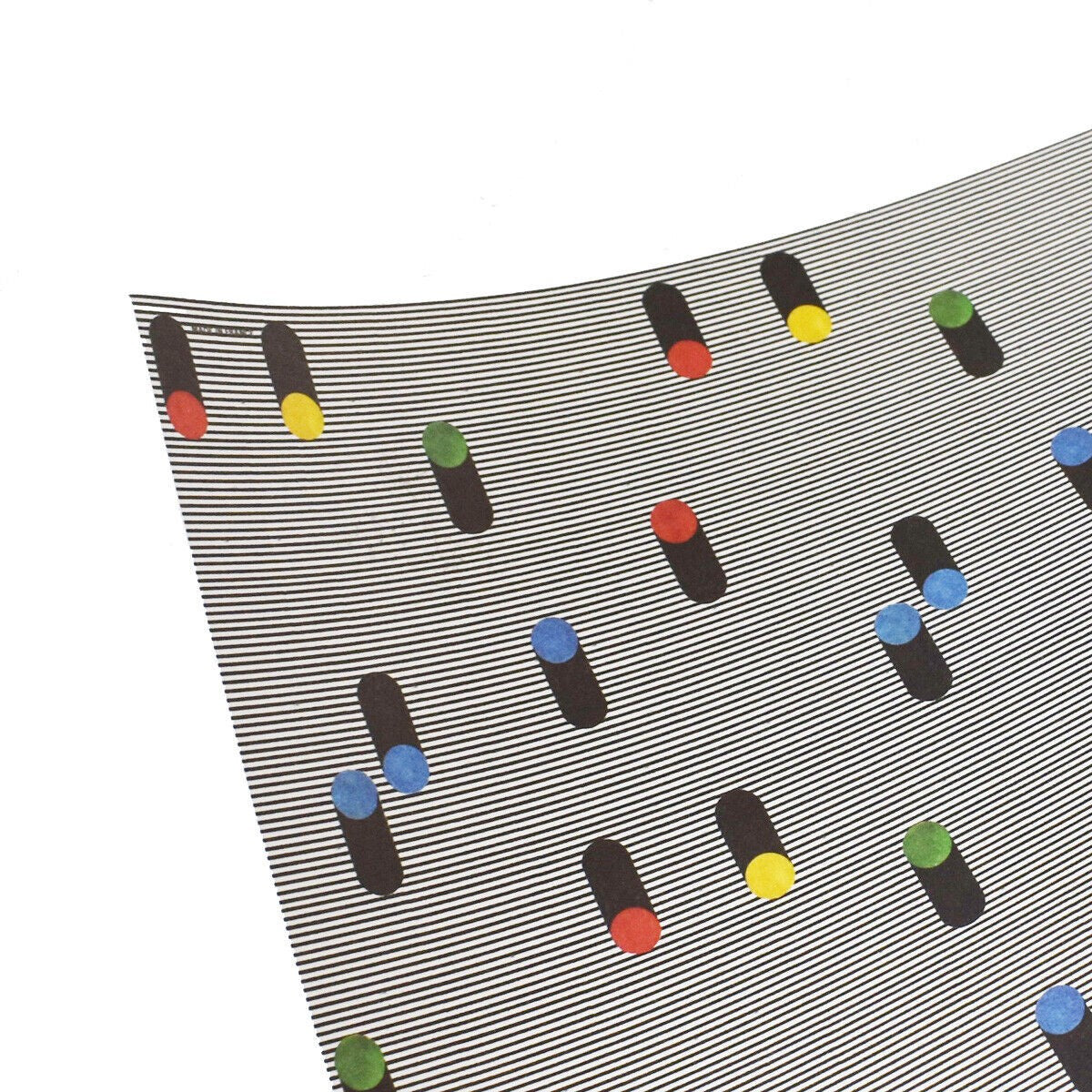 Auth HERMES LES GRANDES FEUILLES D'HERMES Wallpaper Wrapping Paper GY...