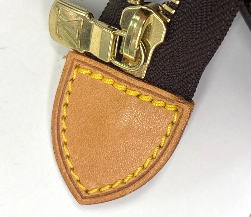 LOUIS VUITTON BABYLONE Shoulder Bag Monogram Leather Brown France M51102 21MA413
