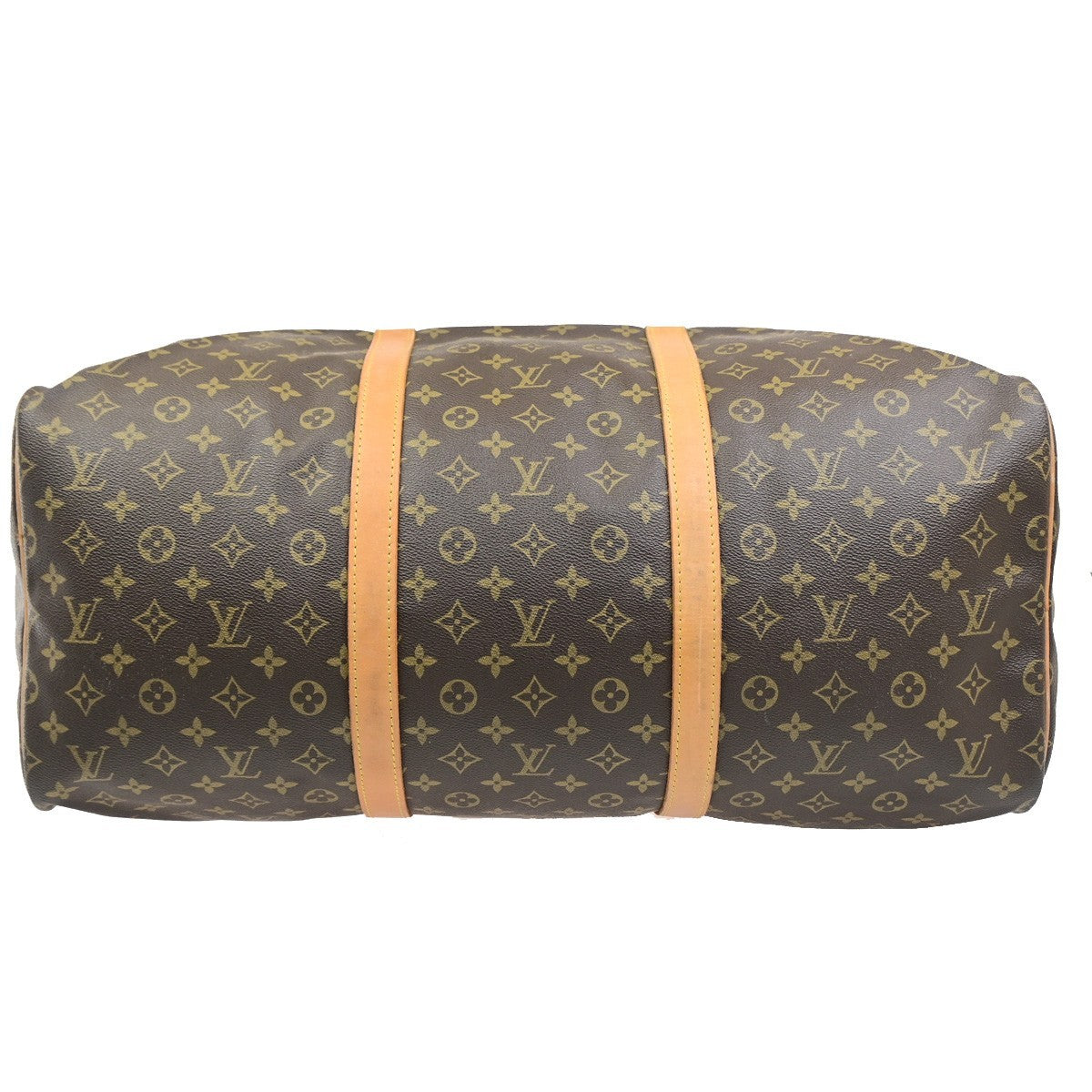 LOUIS VUITTON Sac Souple 55 Travel Hand Bag Monogram Leather BN M41622 72YJ231