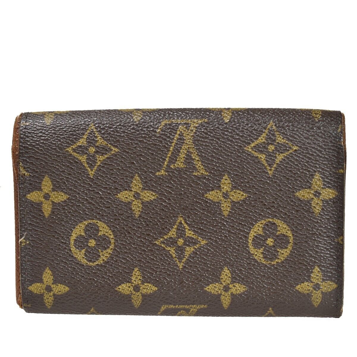 LOUIS VUITTON Porte Monnaie Billets Tresor Bifold Wallet Monogram M61730 05YB792