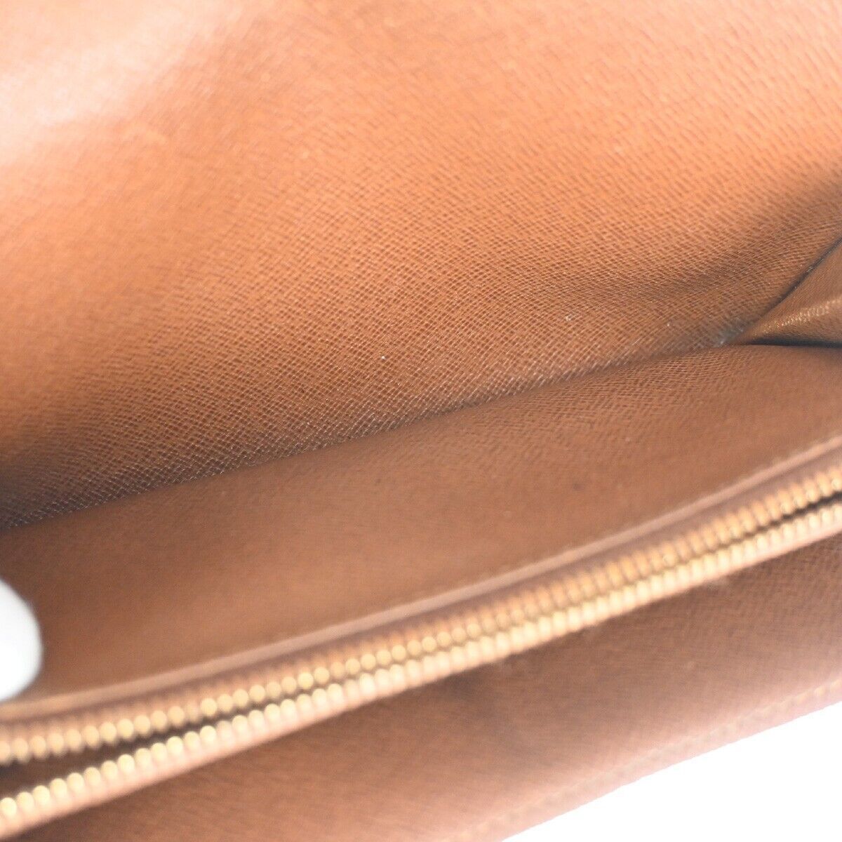 LOUIS VUITTON Porte Monnaie Credit Bifold Wallet Monogram Leather M61725 01YB847