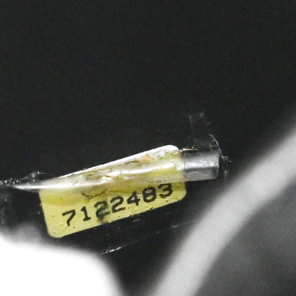 CHANEL CC Logo Vanity Cosmetic Hand Bag Caviar Skin Leather Black GHW 660RJ644