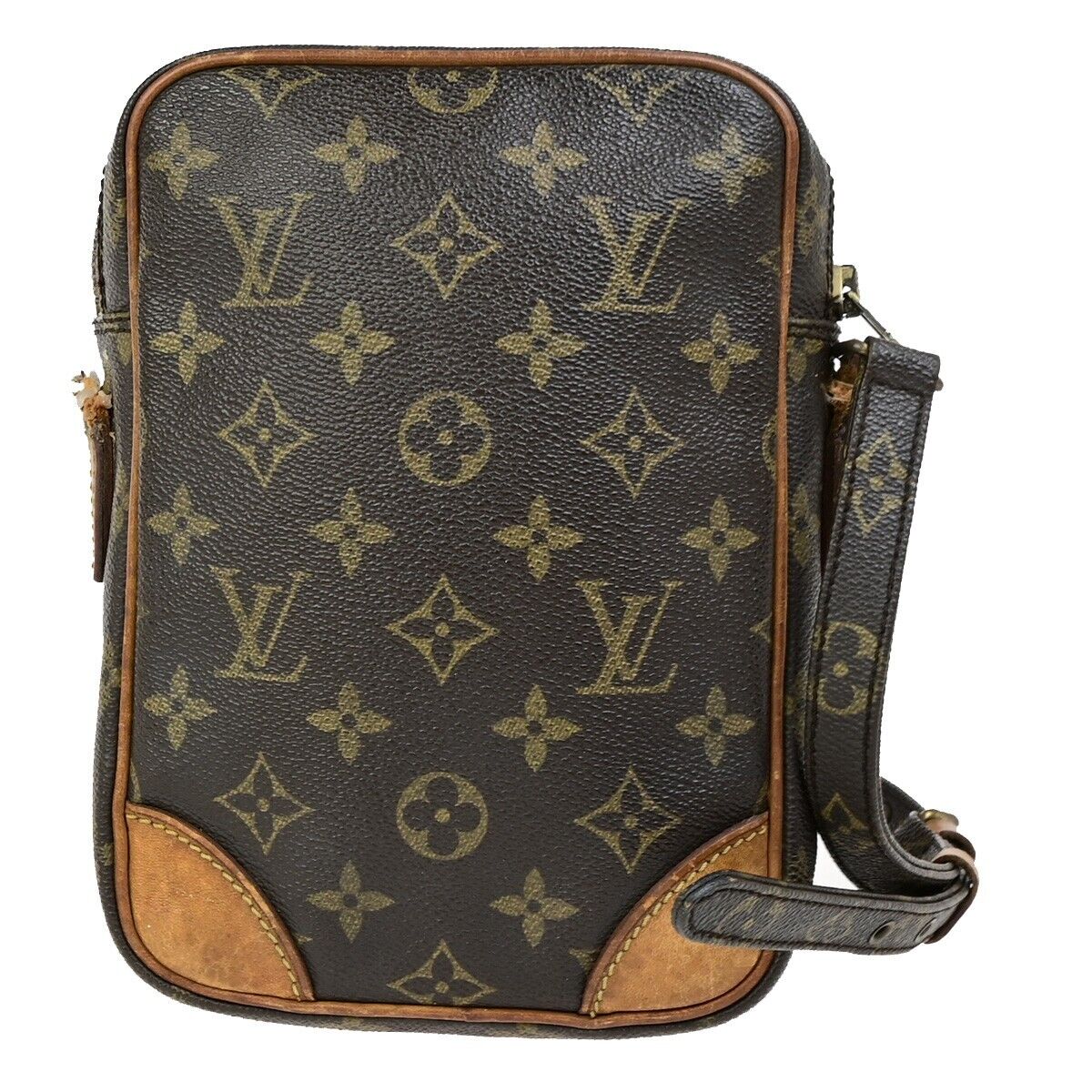 LOUIS VUITTON Amazon Crossbody Shoulder Bag Monogram Leather BN M45236 60ED004