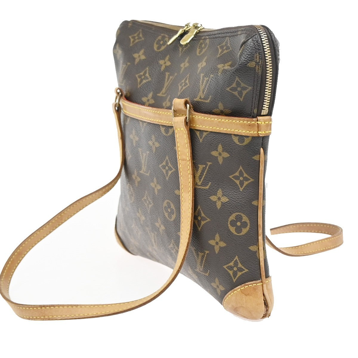 LOUIS VUITTON Coussin GM Shoulder Bag Monogram Leather BN France M51141 78KC978