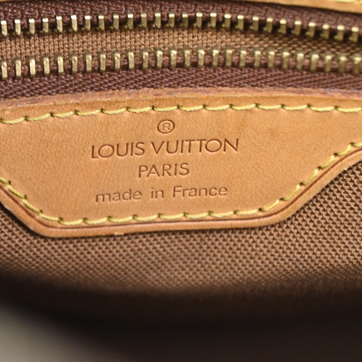 LOUIS VUITTON LV Vavin GM Shoulder Bag Monogram Leather BN France M51170 77TA099