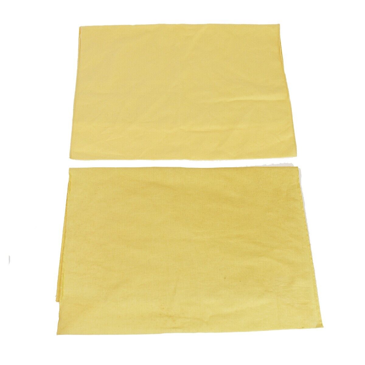 LOUIS VUITTON Logo 10 Set Dust Bag Drawstring Canvas Cotton Beige Brown 02GA591