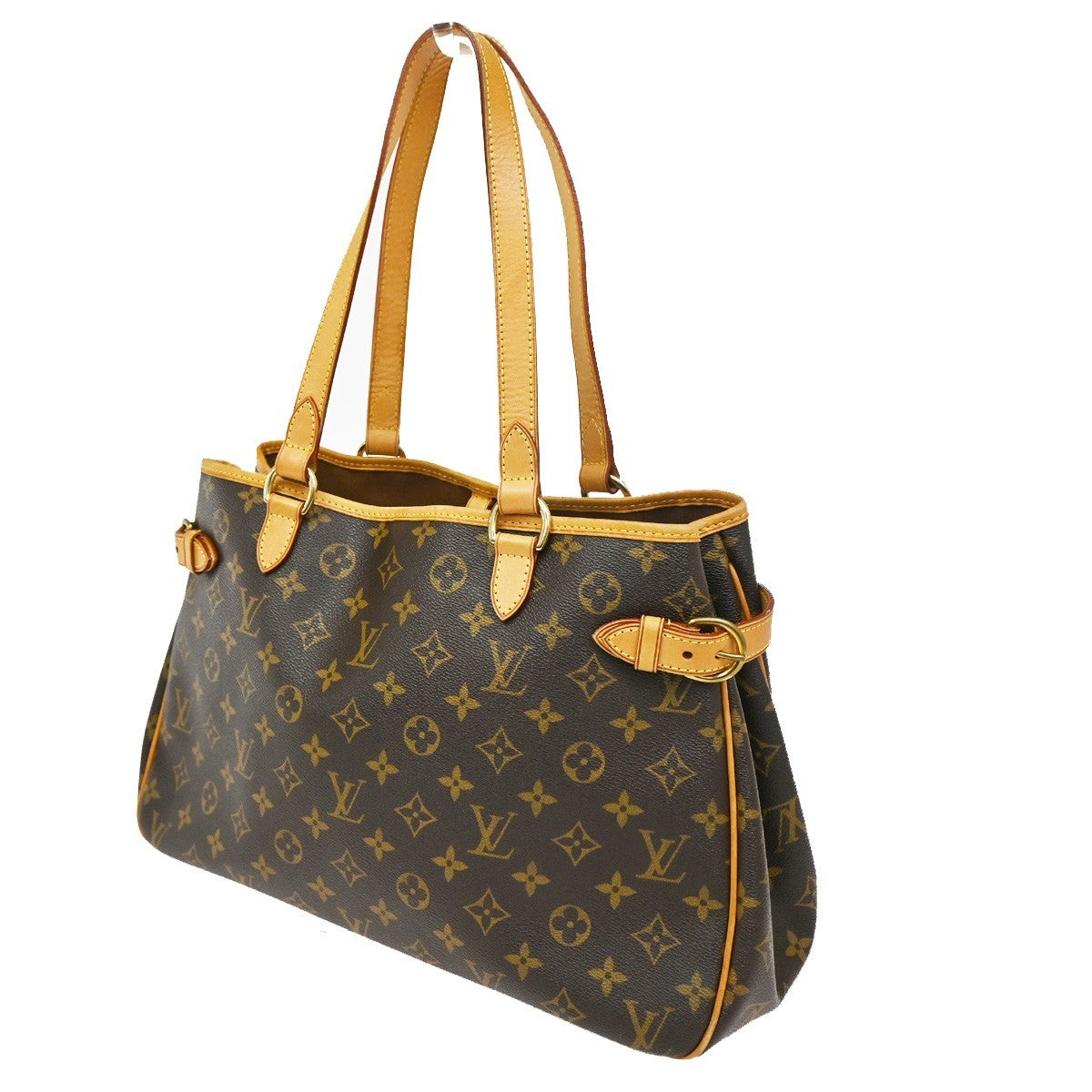 LOUIS VUITTON Batignolles Horizontal Shoulder Bag Monogram Brown M51154 20KC495