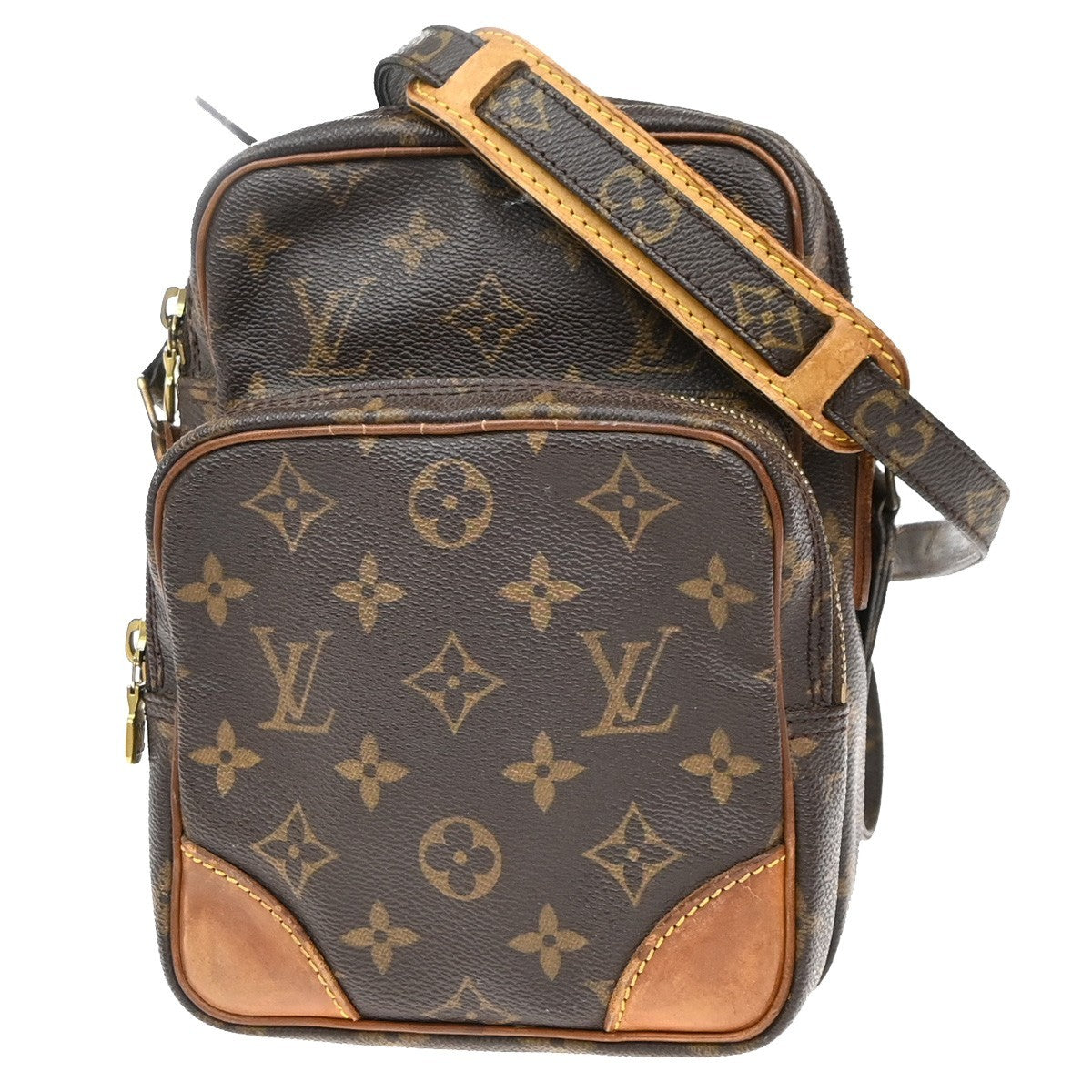 LOUIS VUITTON Amazon Crossbody Shoulder Bag Monogram Leather BN M45236 65EG108