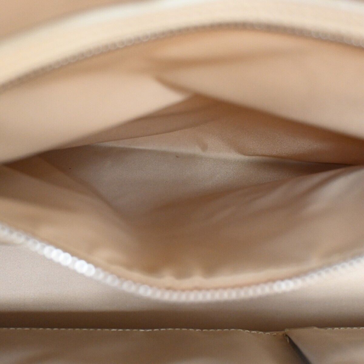 CHRISTIAN DIOR Trotter Shoulder Hand Bag Canvas Leather Ivory Brown SHW 80EA768