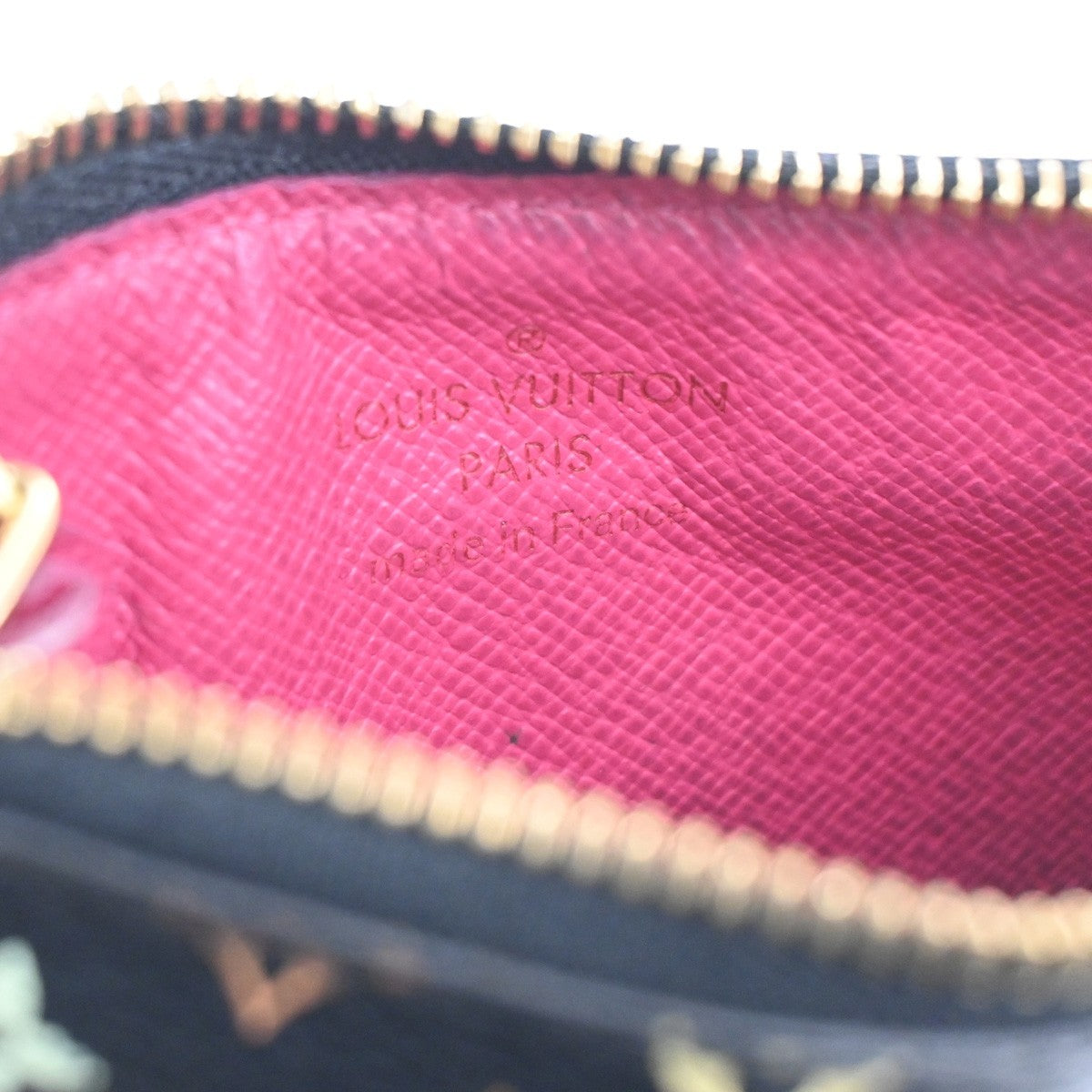 LOUIS VUITTON Pochette Cles Coin Case Monogram Multi Leather BK M93735 32CA639