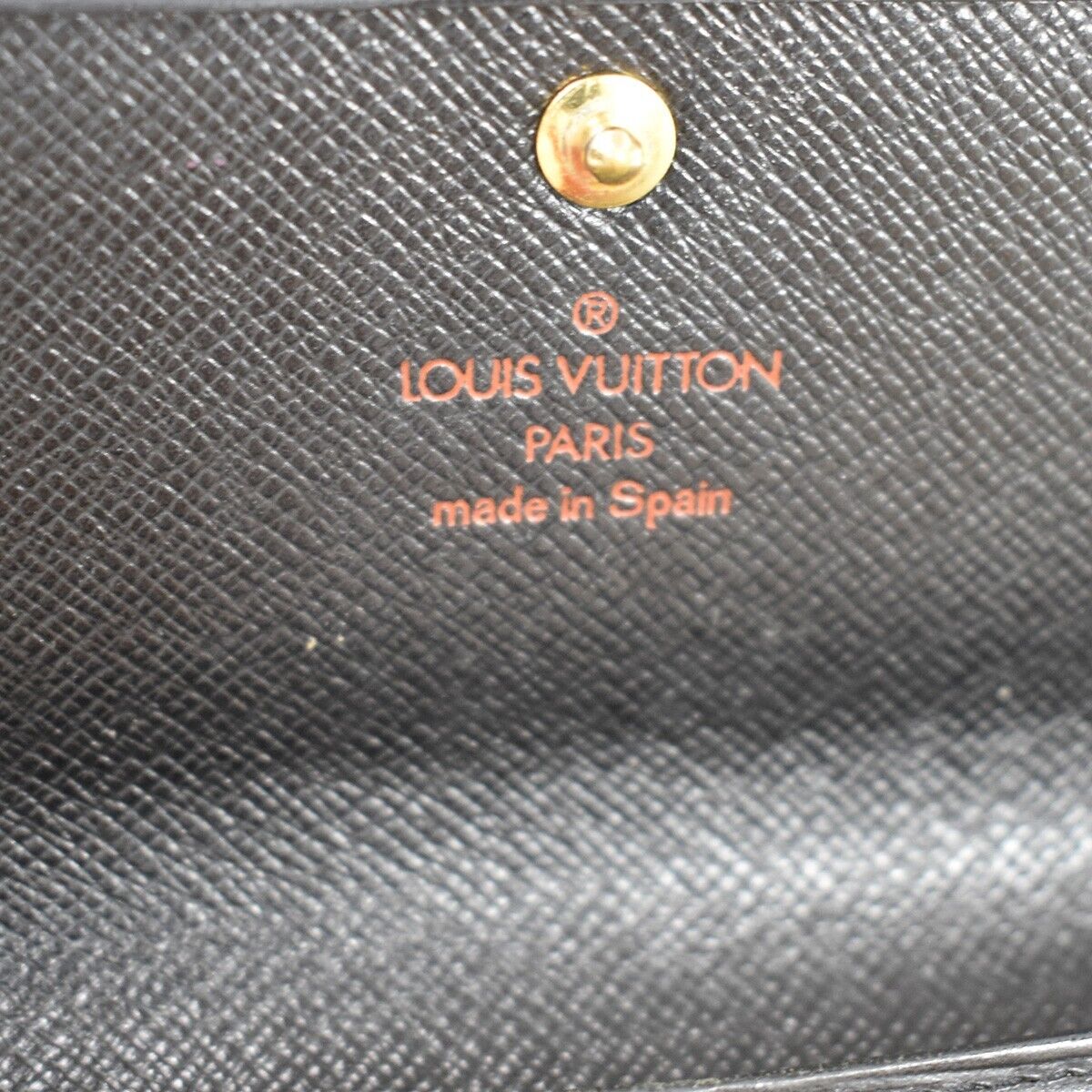 LOUIS VUITTON Porte Monnaie Credit Long Bifold Wallet Epi Leather M63572 04GA668