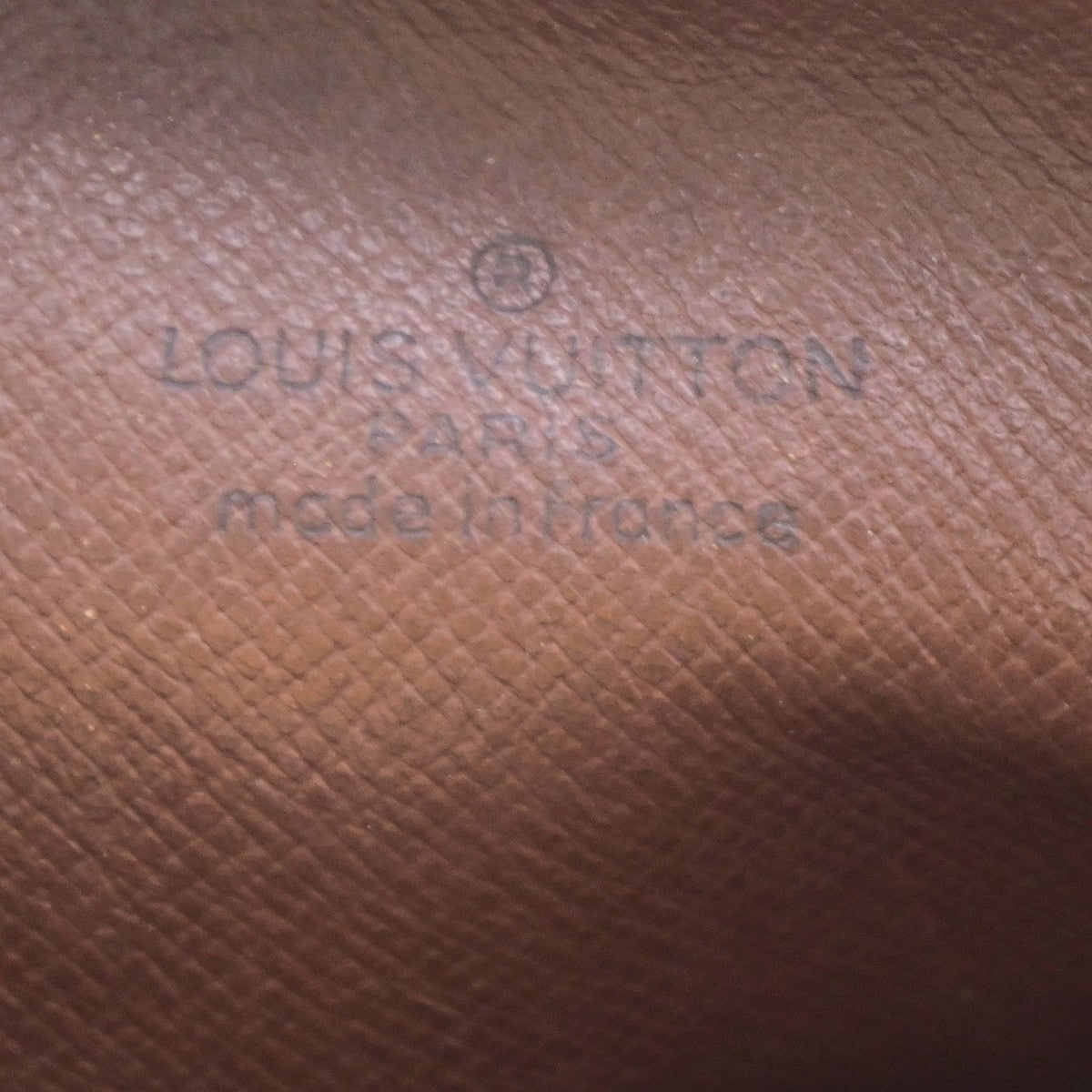 LOUIS VUITTON Mini Amazon Shoulder Bag Monogram Leather Brown M45238 32SA168
