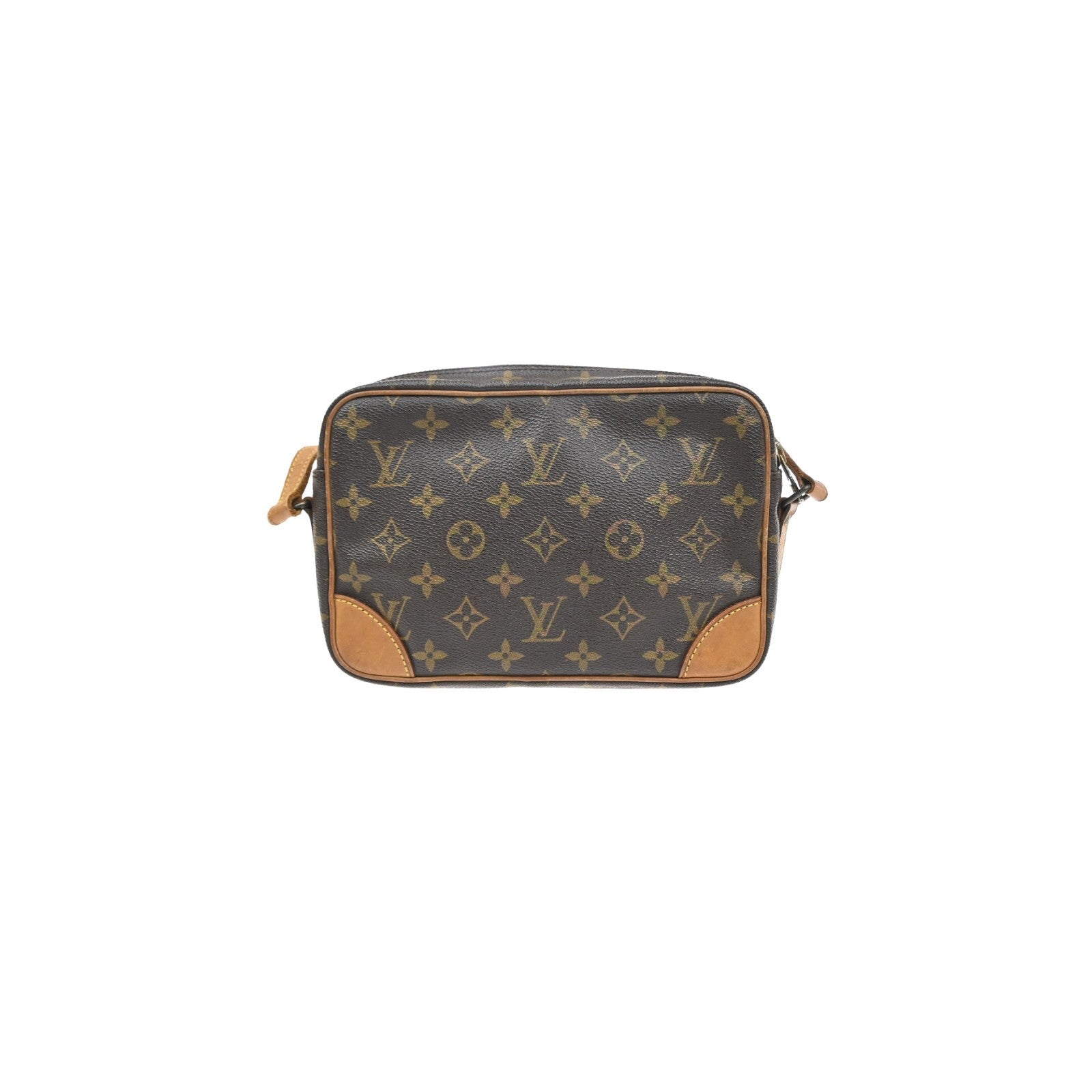 LOUIS VUITTON Trocadero 24 Shoulder Bag Monogram Leather Brown M51276 34MA660
