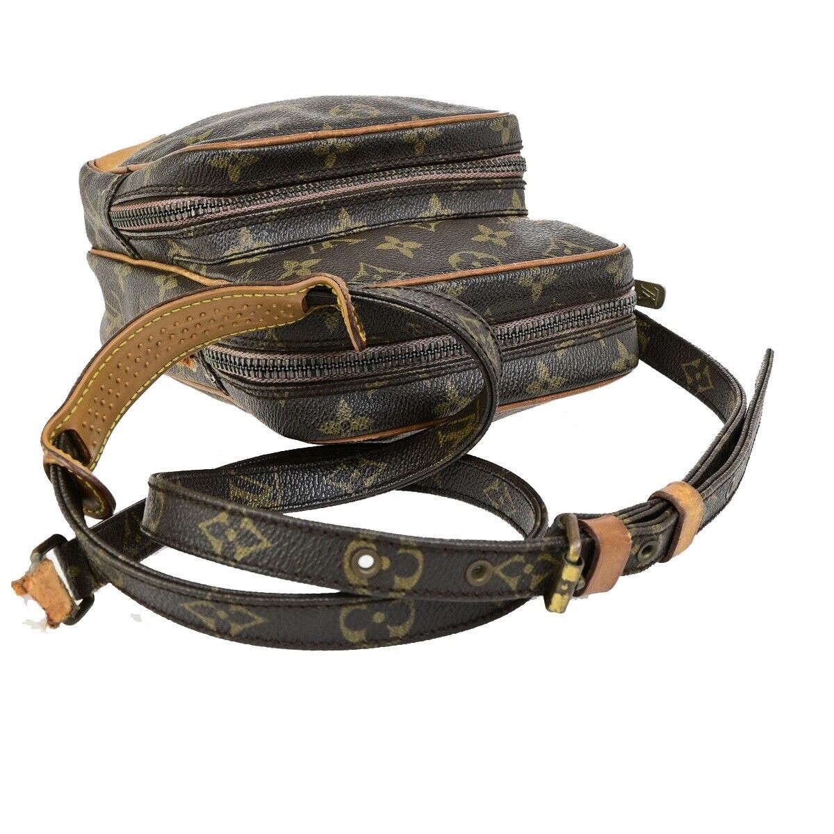 LOUIS VUITTON Amazon Crossbody Shoulder Bag Monogram Leather BN M45236 60ED004