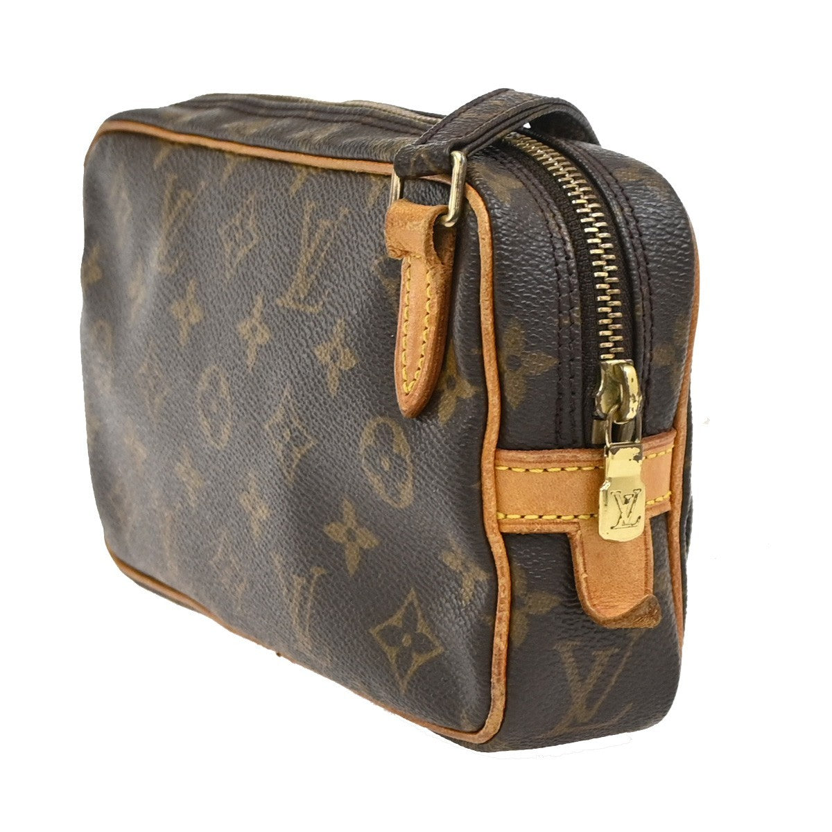 LOUIS VUITTON Marly Bandouliere Shoulder Bag Monogram Leather BN M51828 65PA050