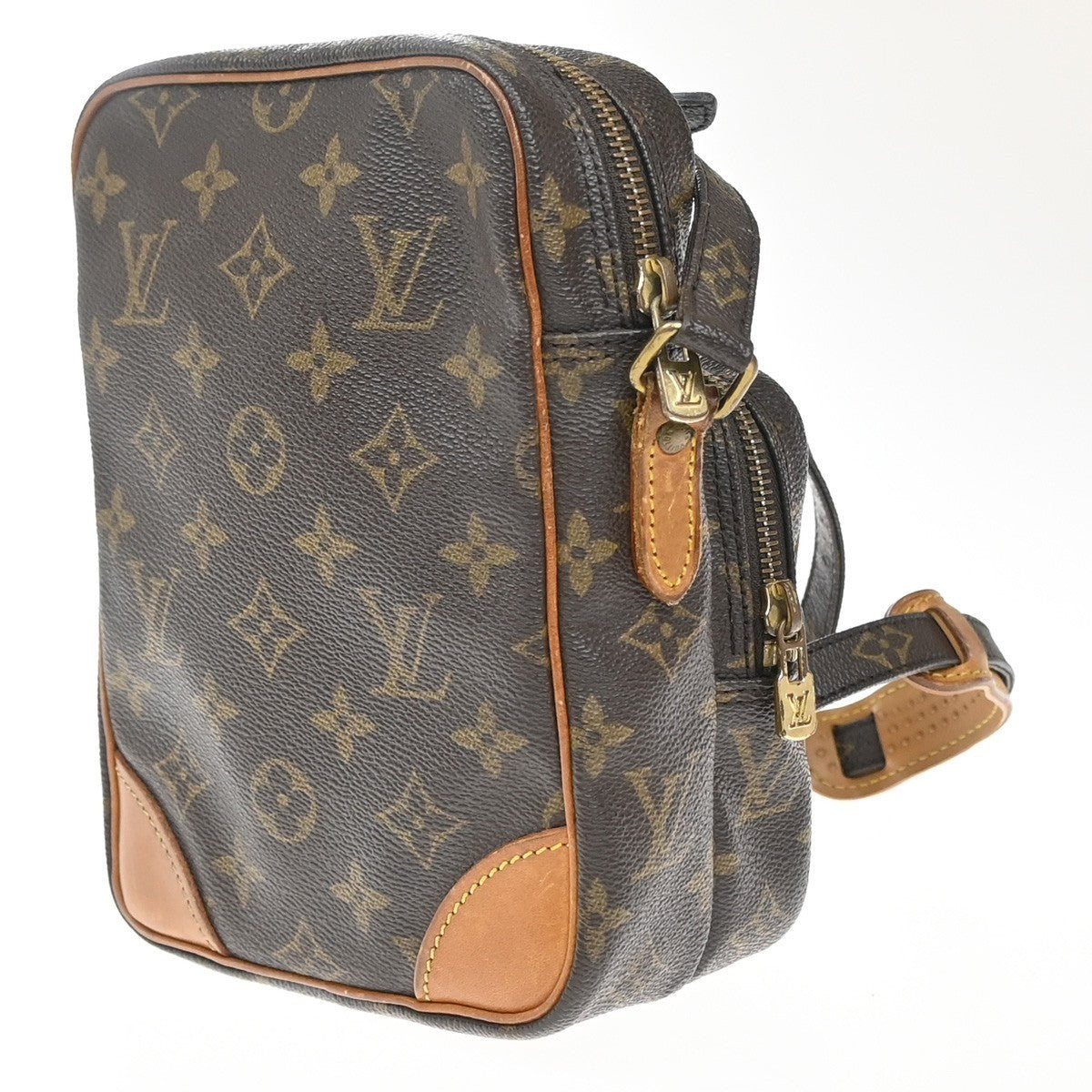 LOUIS VUITTON Amazon Crossbody Shoulder Bag Monogram Leather BN M45236 38KP597