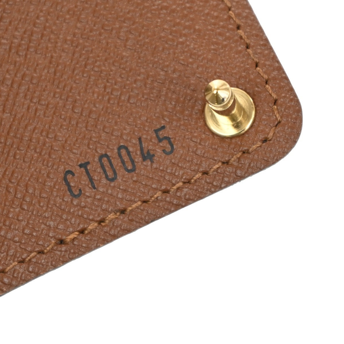 LOUIS VUITTON Porte Carte Credit Pression Card Case Monogram BN M60937 61MA637