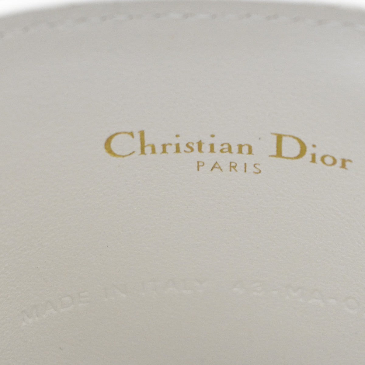 CHRISTIAN DIOR Vibe 2Way Bottle Holder Shoulder Bag Printed Leather WE 70RL764