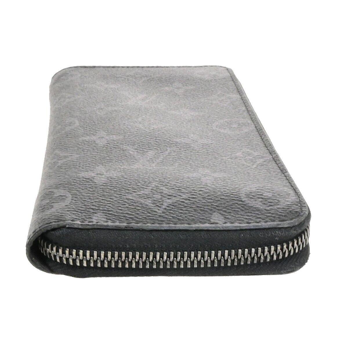 LOUIS VUITTON Zippy Wallet Vertical Monogram Eclipse Leather BK M62295 89YH170
