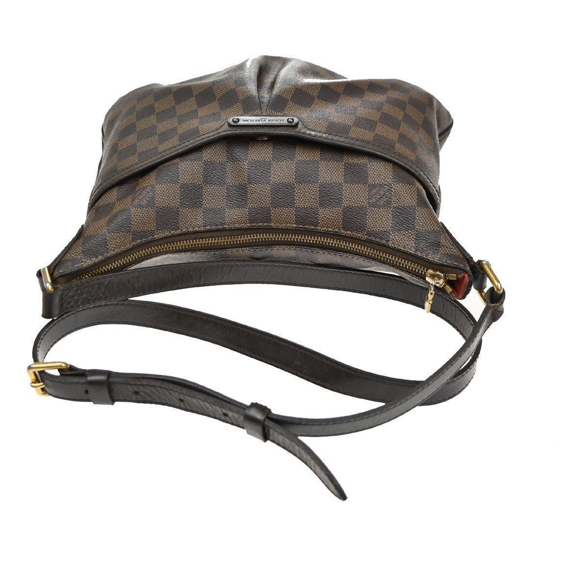 LOUIS VUITTON Bloomsbury PM Shoulder Bag Damier Leather Brown N42251 86CA932