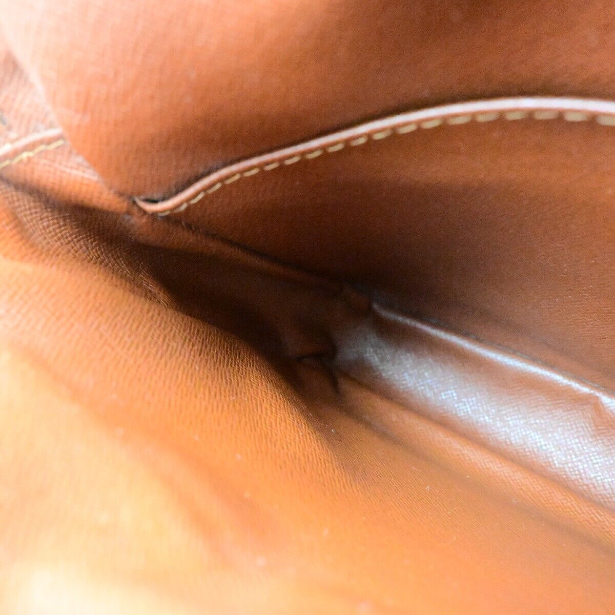 LOUIS VUITTON Amazon Crossbody Shoulder Bag Monogram Leather BN M45236 68ED748