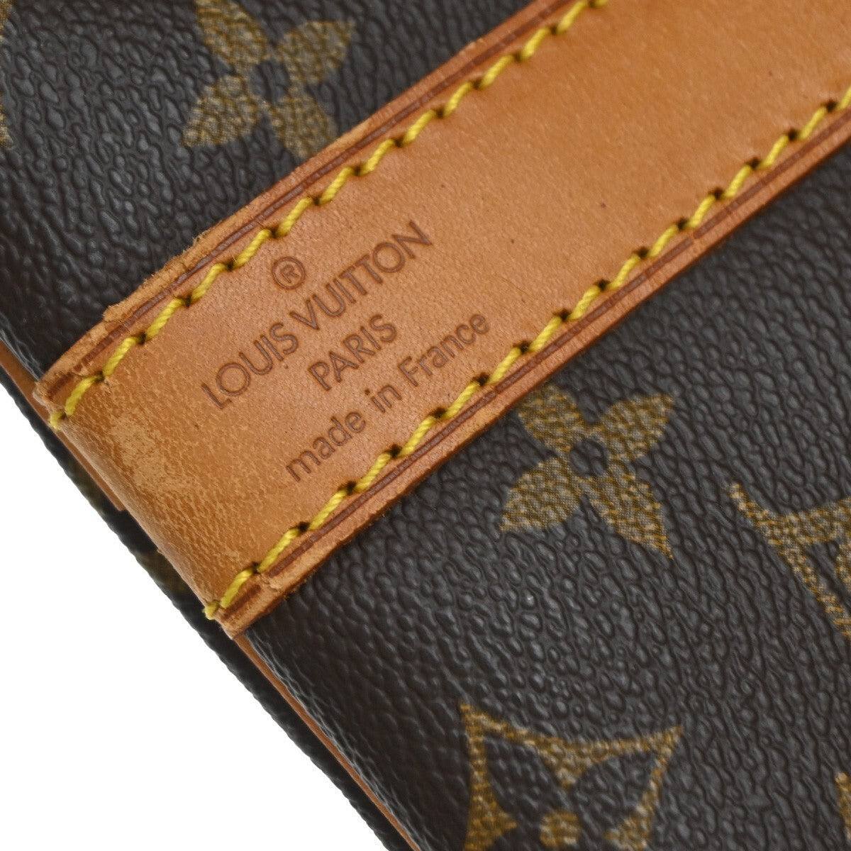 LOUIS VUITTON Keepall Bandouliere 45 2Way Hand Bag Monogram BN M41418 25EE566