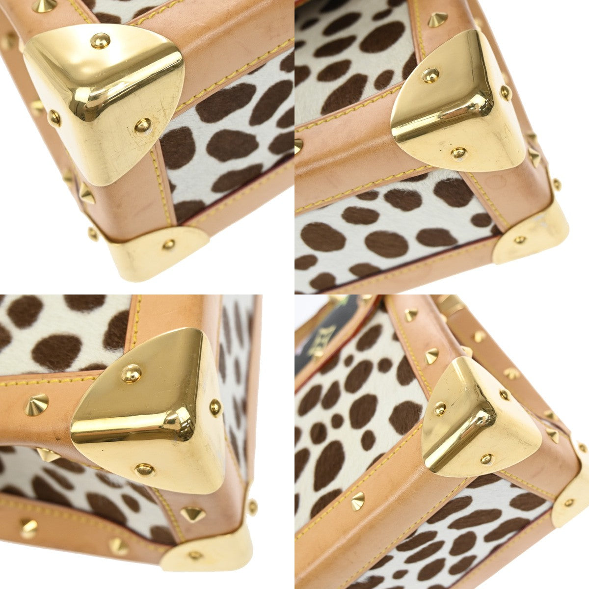 LOUIS VUITTON Sac Dalmatian Shoulder Bag Monogram Multi Black M92825 816LC565