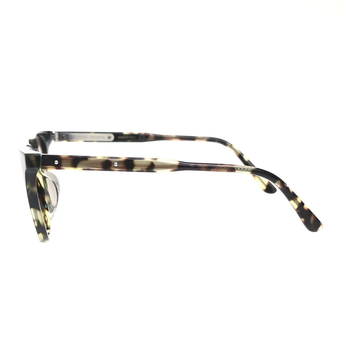 BOTTEGA VENETA Intrecciato Sunglasses Eye Wear Plastic BV0022SA Brown 68KP282