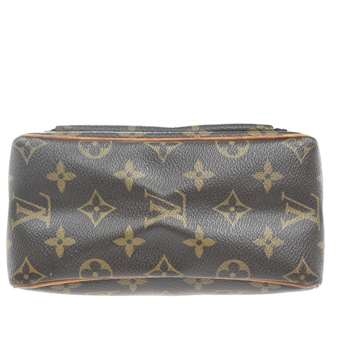 LOUIS VUITTON Viva Cite PM Shoulder Bag Monogram Leather Brown M51165 72MA425