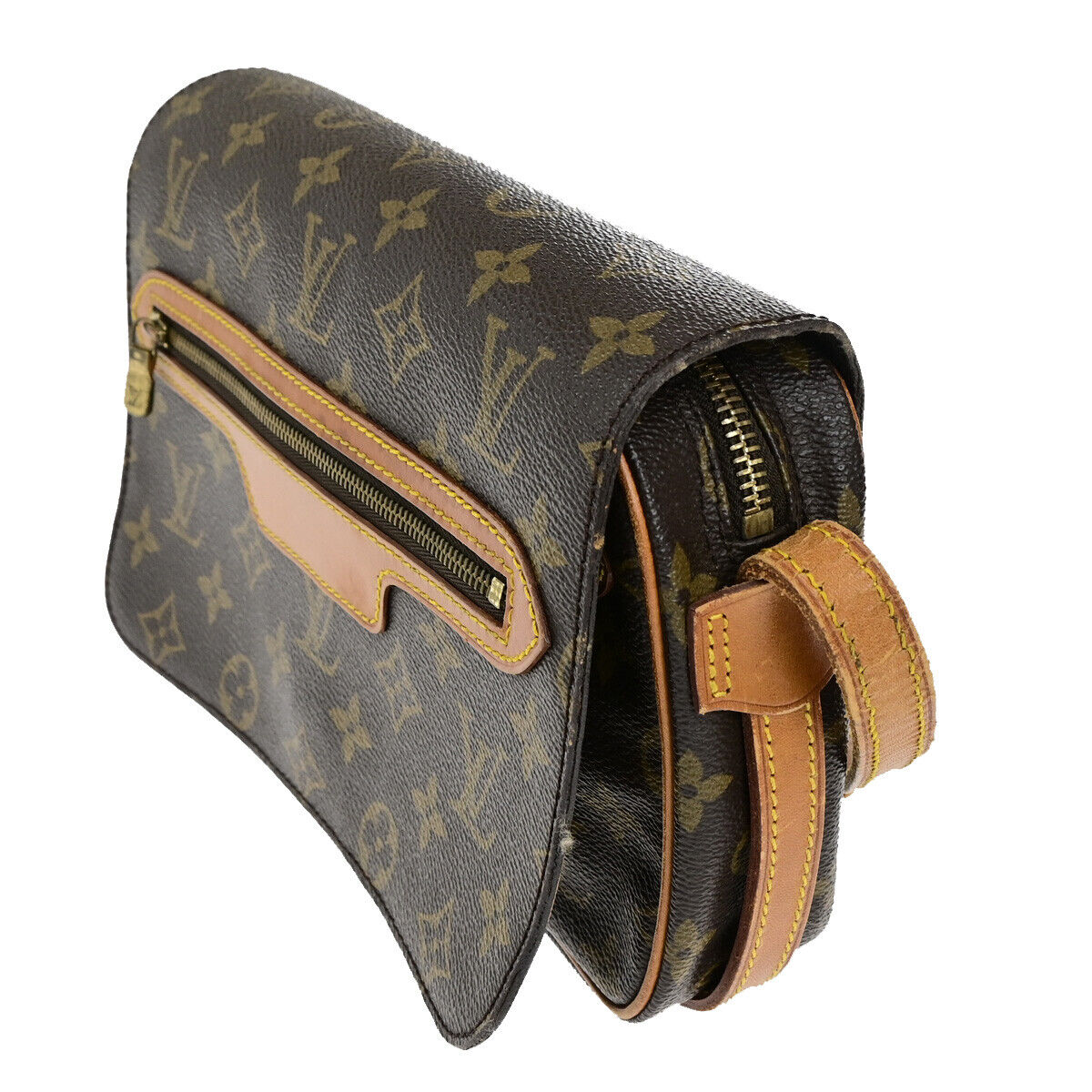 LOUIS VUITTONI Saint Germain 24 Shoulder Bag Monogram Leather BN M51210 35SJ486