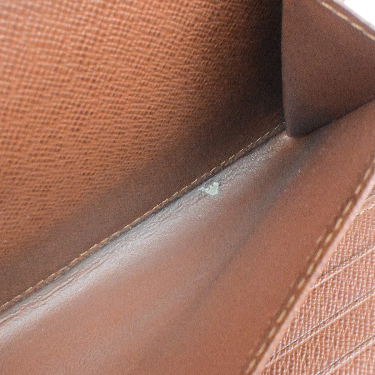 LOUIS VUITTON International Long Trifold Wallet Monogram Leather M61217 68YH185