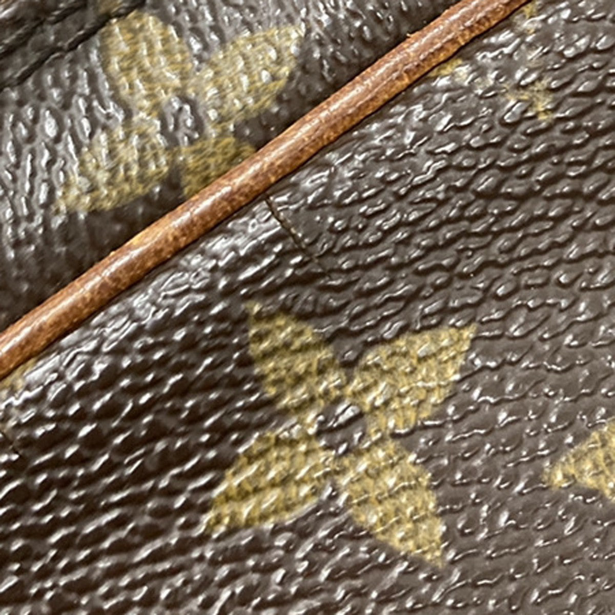 LOUIS VUITTON Marly Dragonne GM Clutch Hand Bag Monogram Brown M51825 67KP477