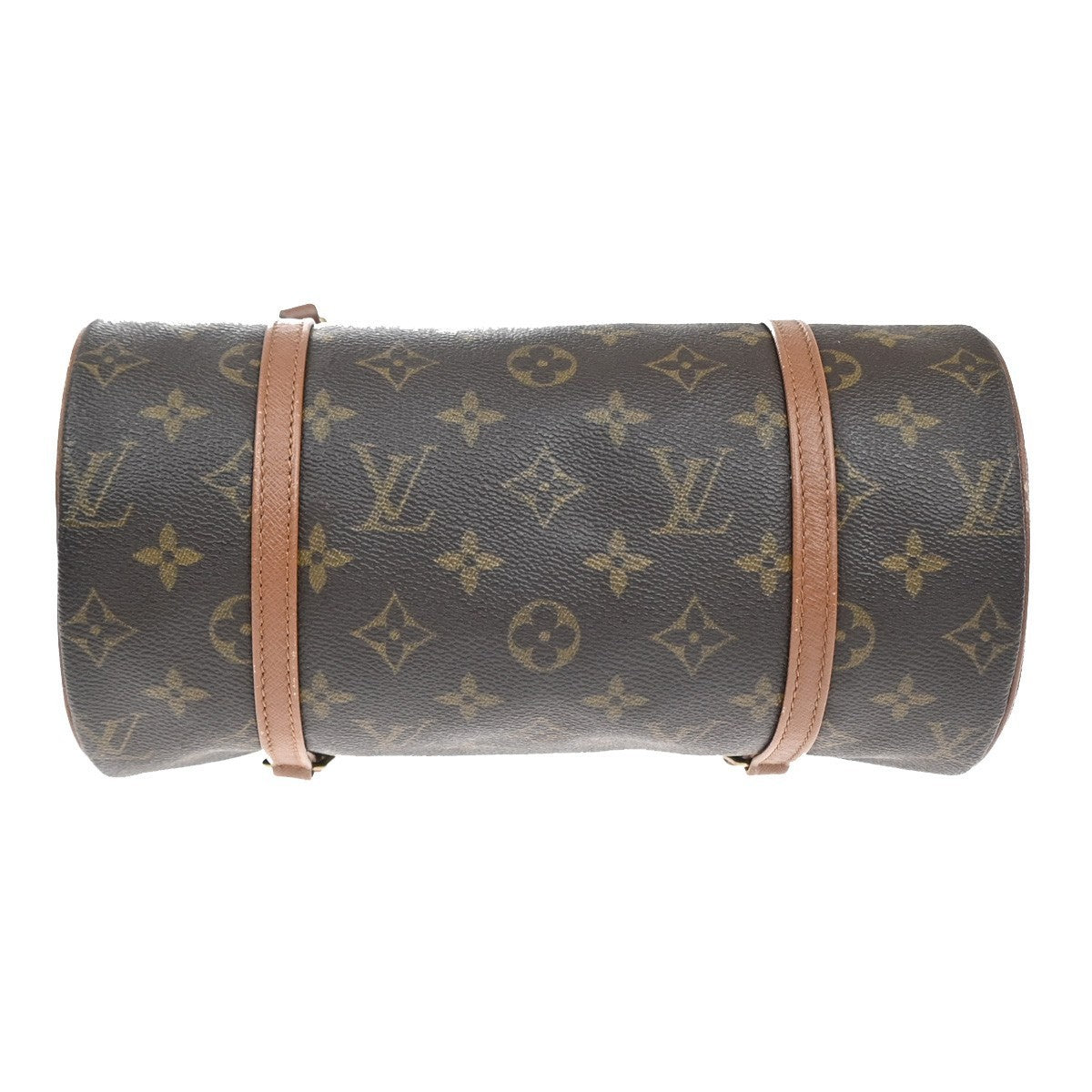 LOUIS VUITTON PAPILLON 26 Hand Bag Monogram Leather Brown France M51366 77YJ218