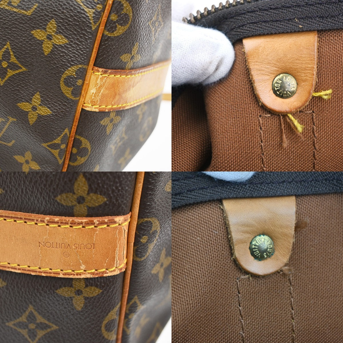 LOUIS VUITTON Keepall Bandouliere 55 Travel Hand Bag Monogram BN M41414 79CA881