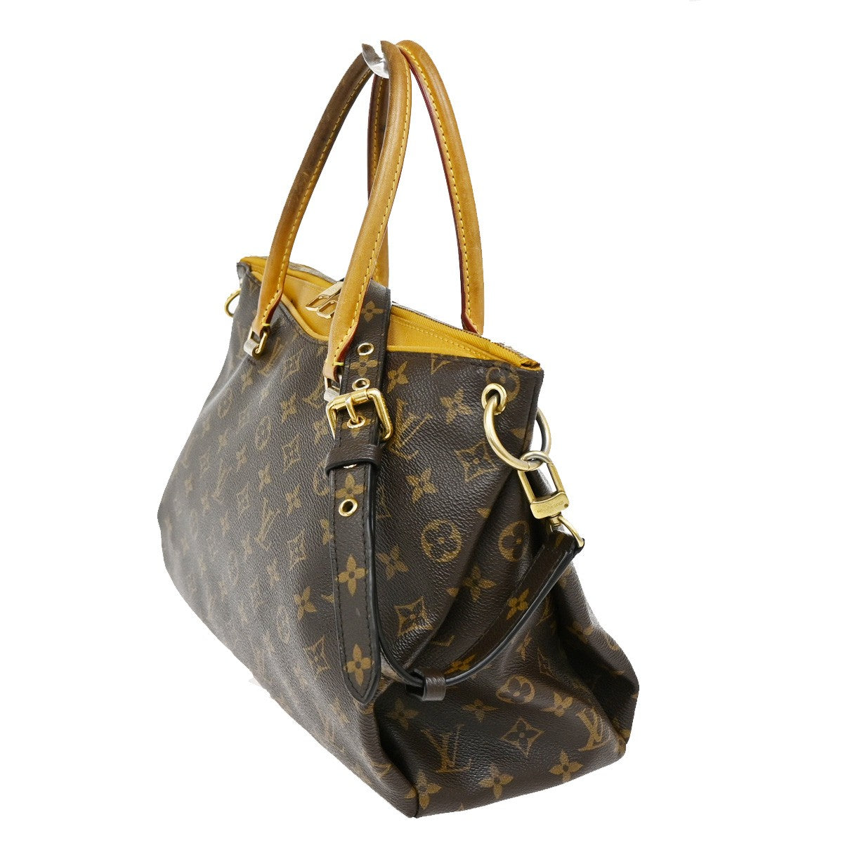 LOUIS VUITTON Pallas 2Way Shoulder Hand Bag Monogram Leather BN M40929 25KB641