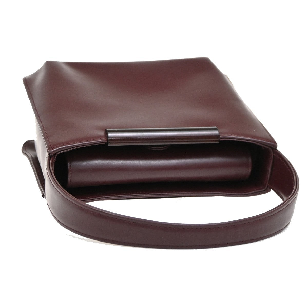 GIVENCHY MAROQUINERIE Top Handle Handbag Leather Red 05DA243