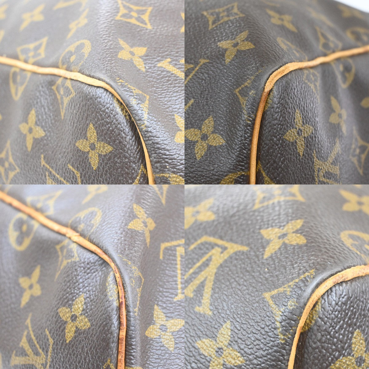 LOUIS VUITTON Keepall Bandouliere 55 2Way Hand Bag Monogram Brown M41414 18MA514