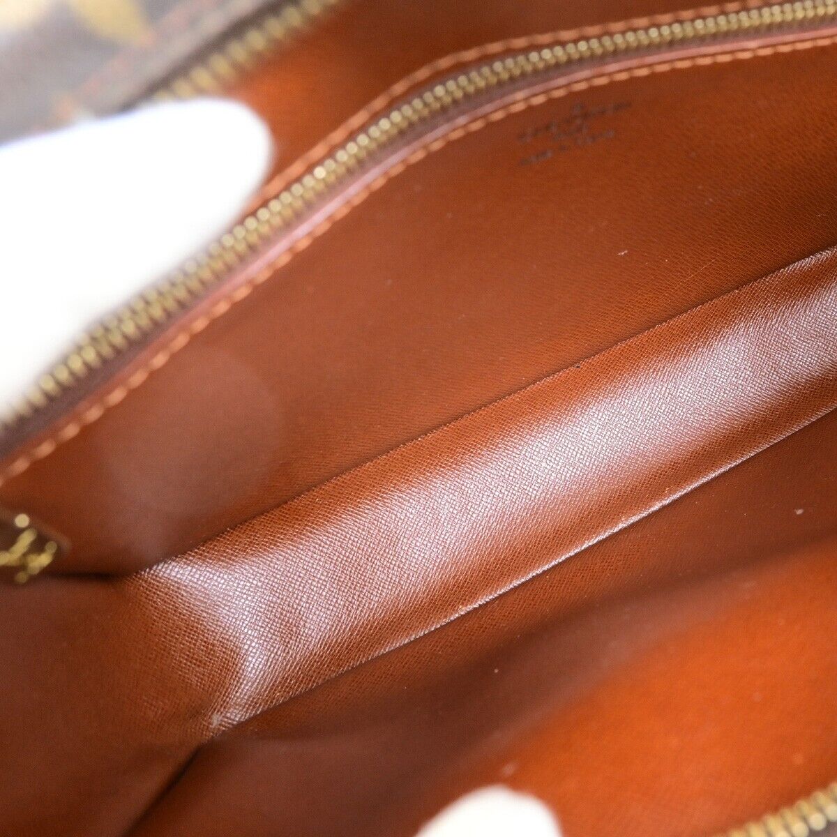 LOUIS VUITTON Trocadero 27 Shoulder Bag Monogram Leather Brown M51274 82ED001