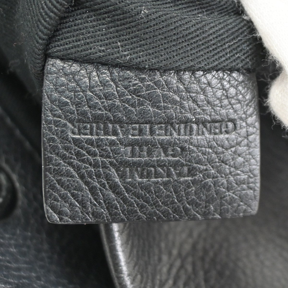 BALLY Logo Crossbody Shoulder Bag  Leather Black SHW Switzerland 02YH850