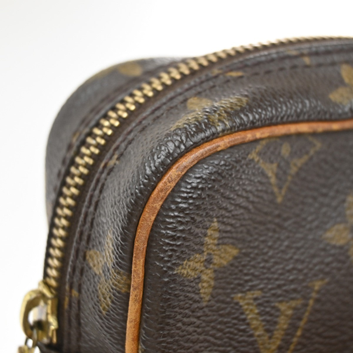 LOUIS VUITTON Amazon Crossbody Shoulder Bag Monogram Leather BN M45236 34KC362