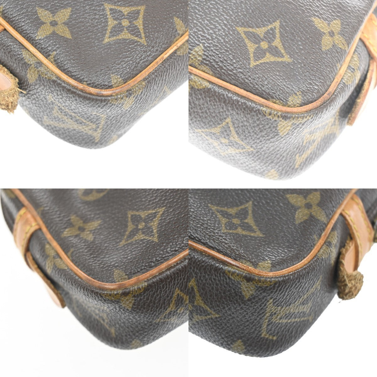 LOUIS VUITTON Marly Bandouliere Shoulder Bag Monogram Leather BN M51828 35CA595
