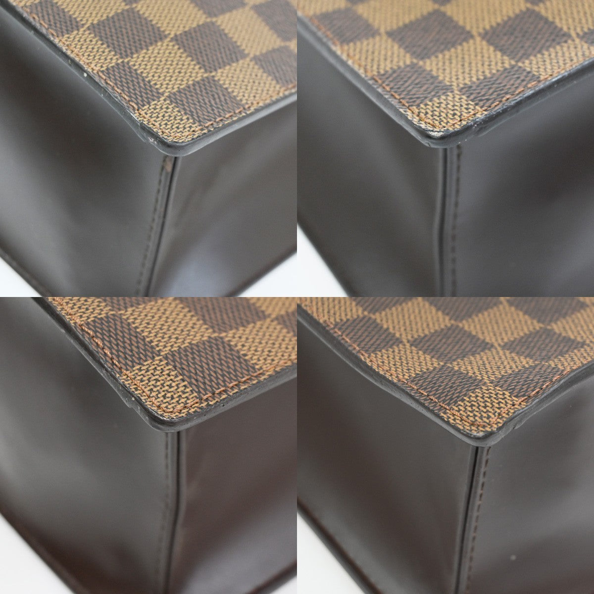 LOUIS VUITTON Venice GM Hand Tote Bag Damier Ebene Leather Brown N51146 73CB028