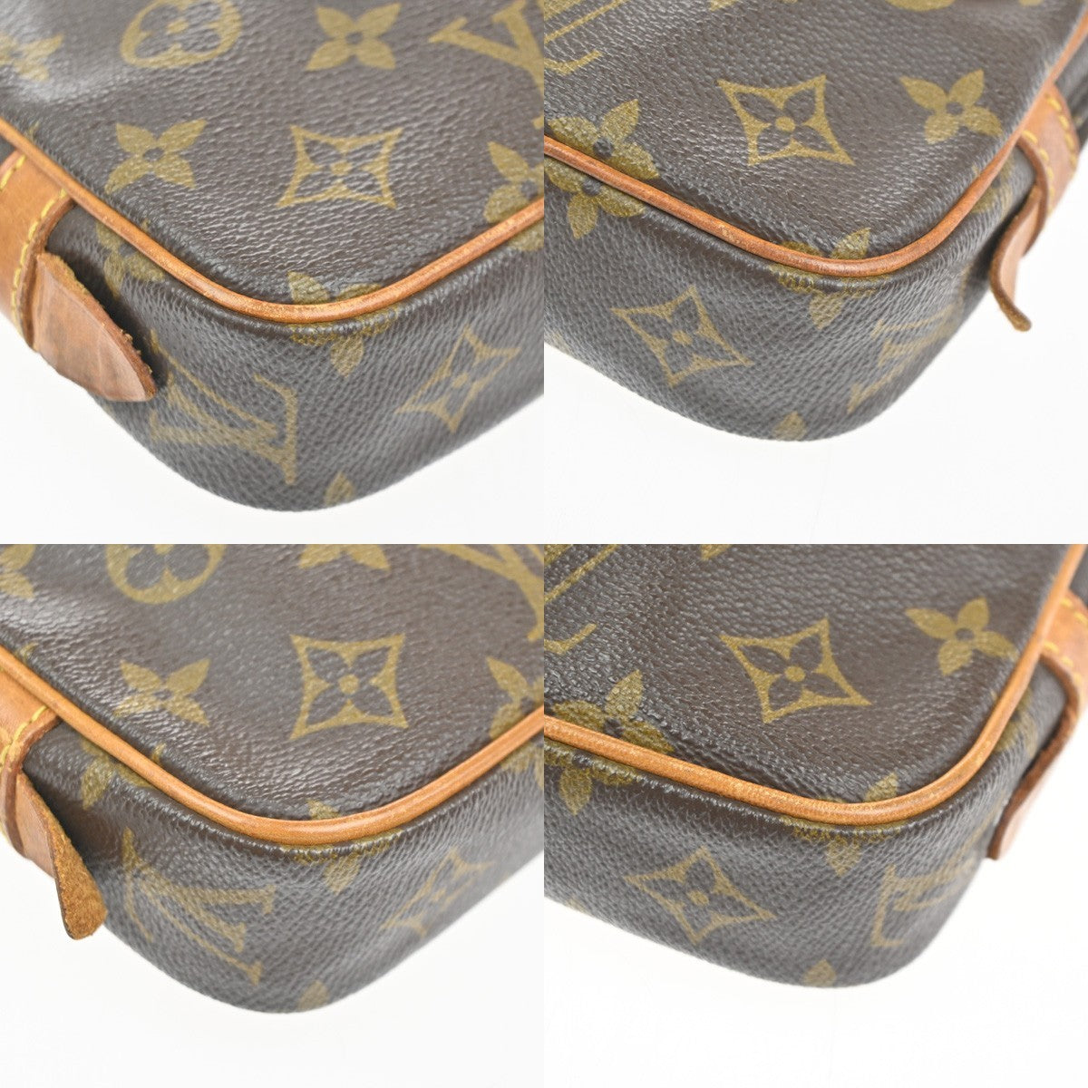 LOUIS VUITTON Marly Bandouliere Shoulder Bag Monogram Leather BN M51828 86KC997