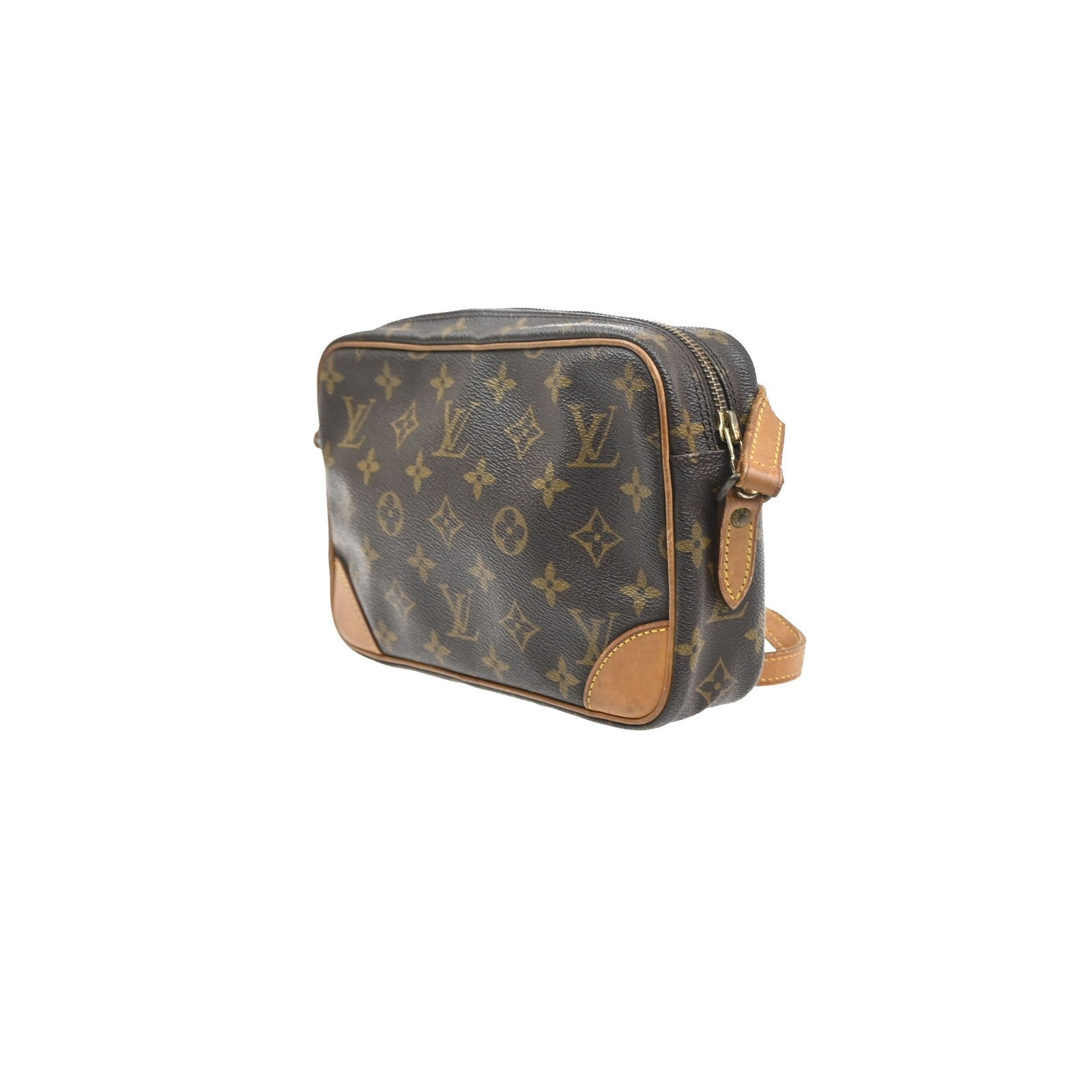 LOUIS VUITTON Trocadero 24 Shoulder Bag Monogram Leather Brown M51276 34MA660