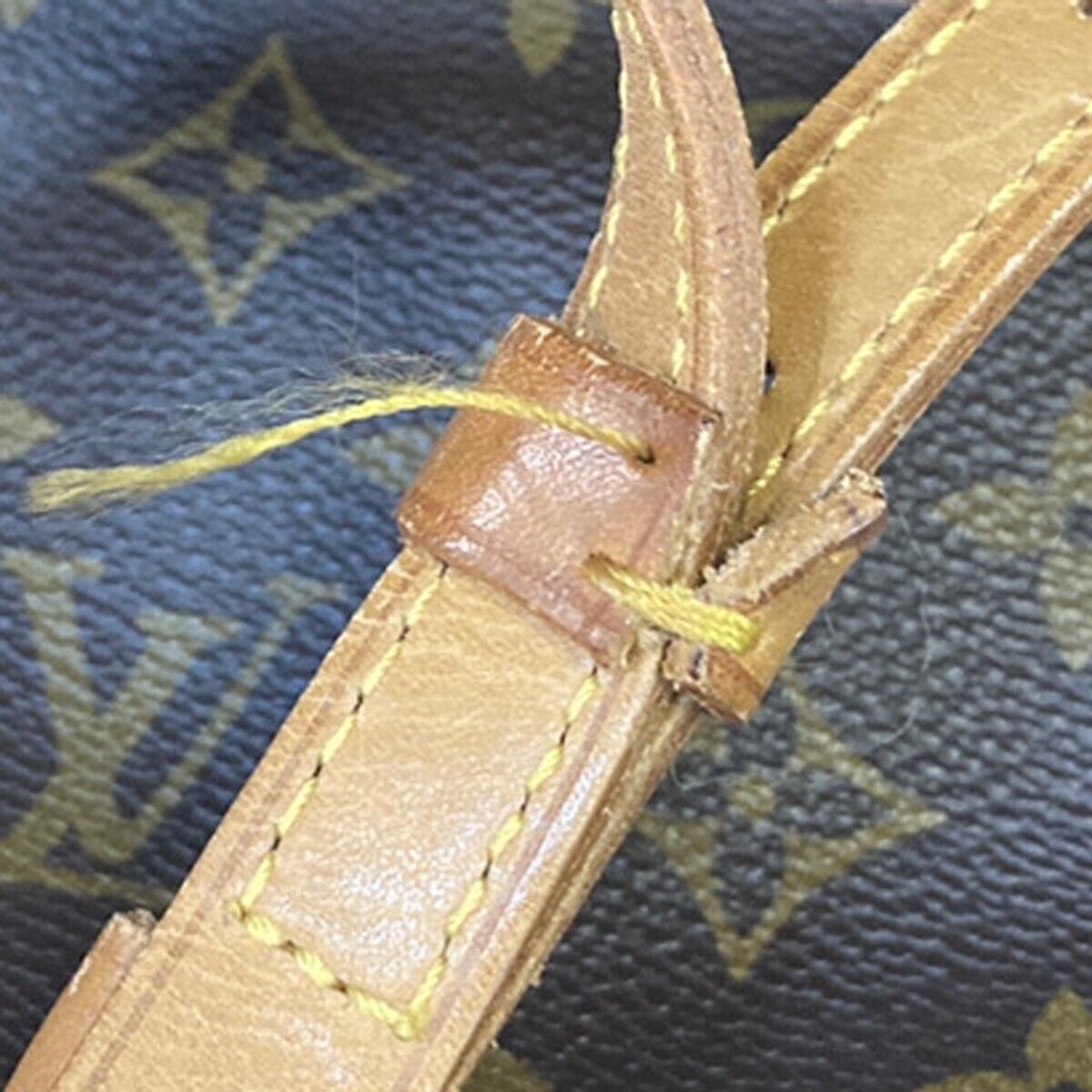 LOUIS VUITTON Trocadero 27 Shoulder Bag Monogram Leather Brown M51274 82EC899