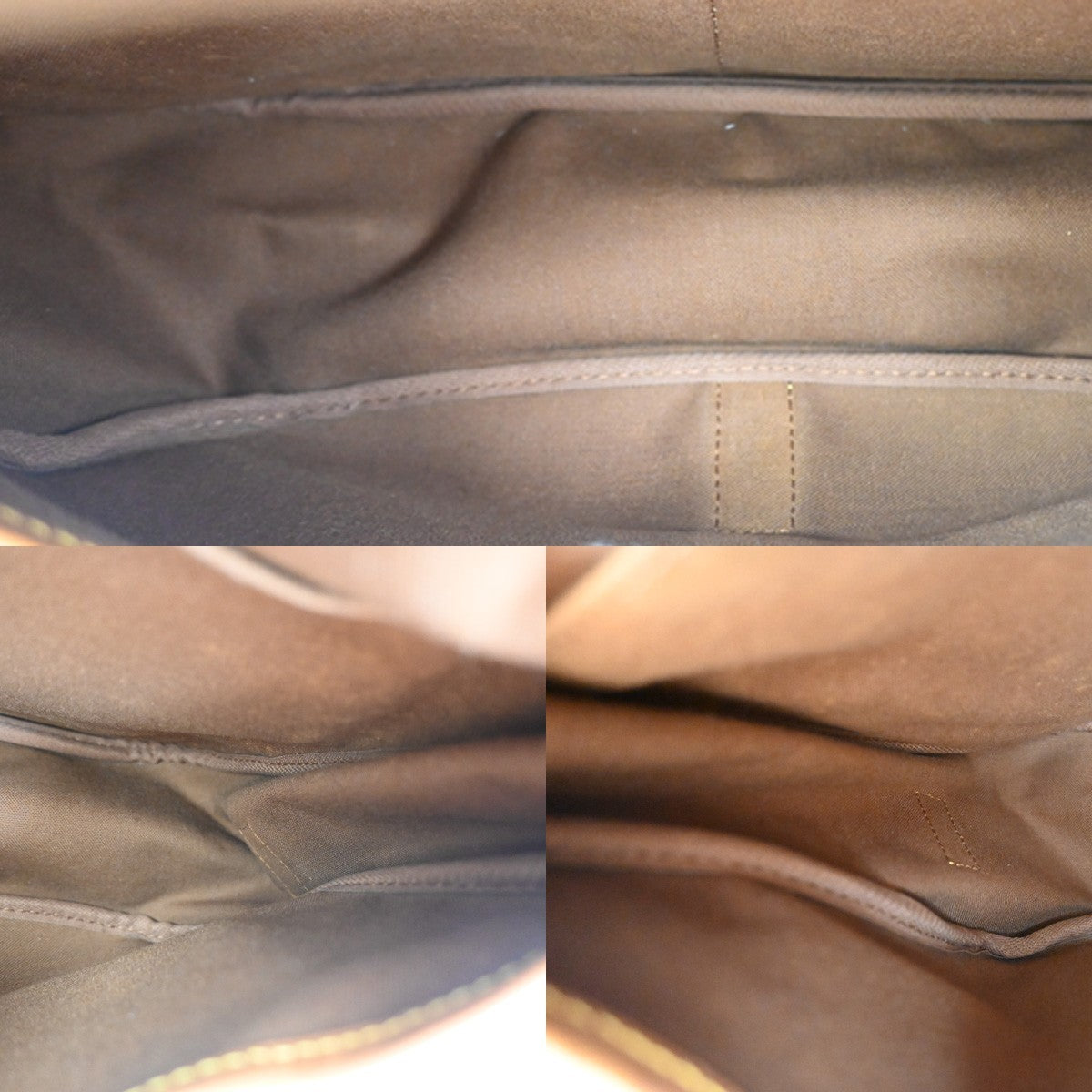 LOUIS VUITTON Saumur 35 Shoulder Bag Monogram Leather BN France M42254 73TA600