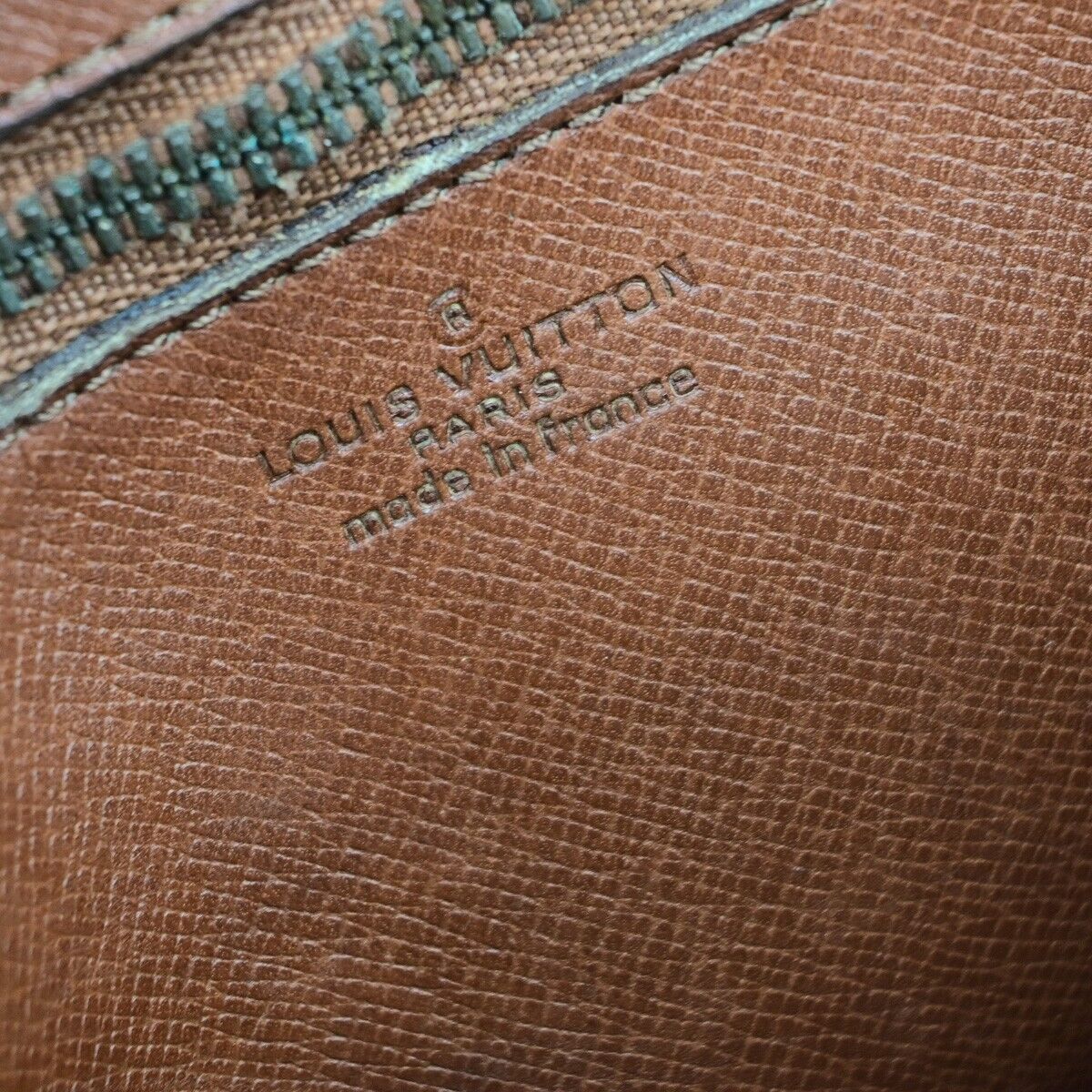LOUIS VUITTON Marly Dragonne GM Clutch Hand Bag Monogram Brown M51825 02ED025