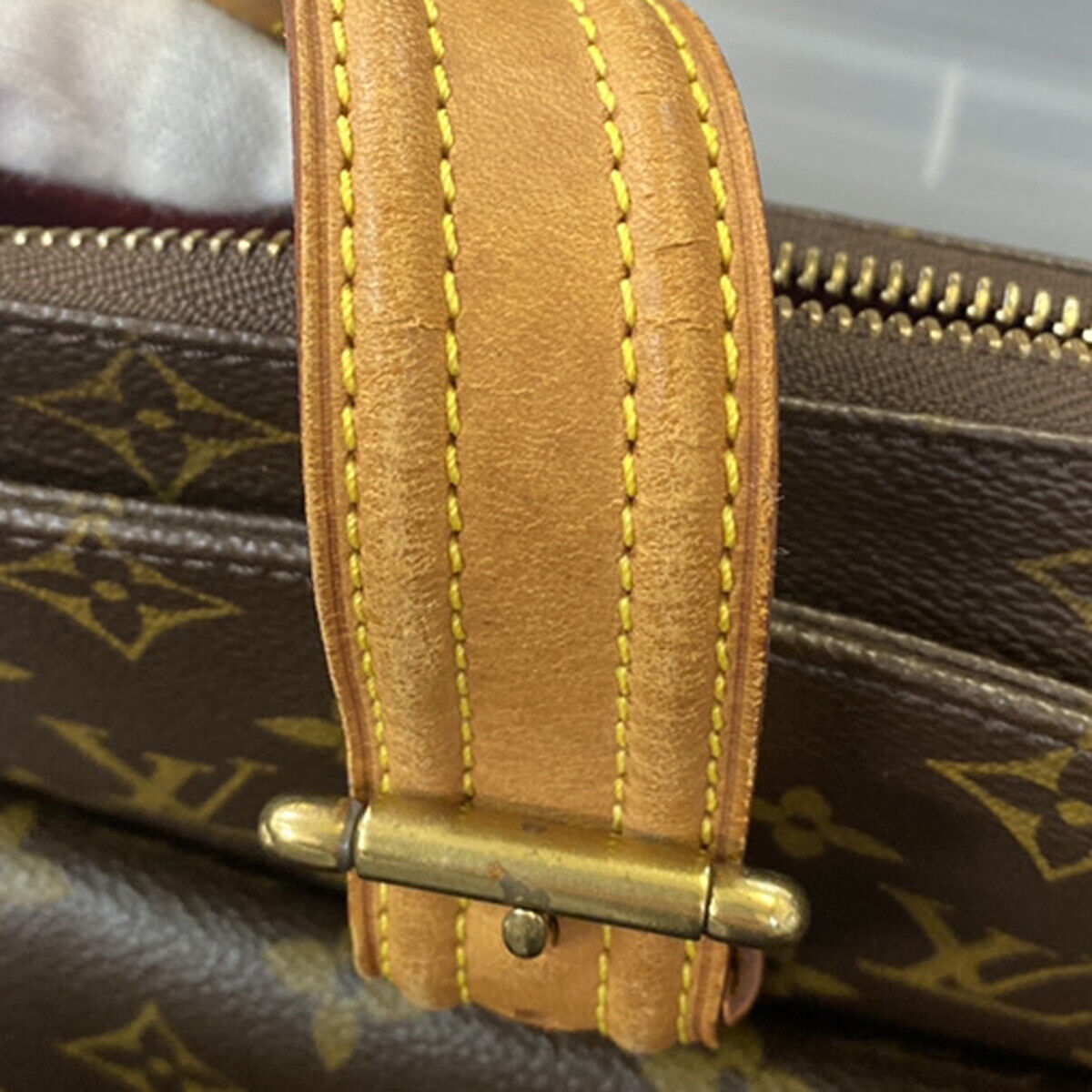 LOUIS VUITTON Multipli Cite Shoulder Bag Monogram Leather Brown M51162 79YG557