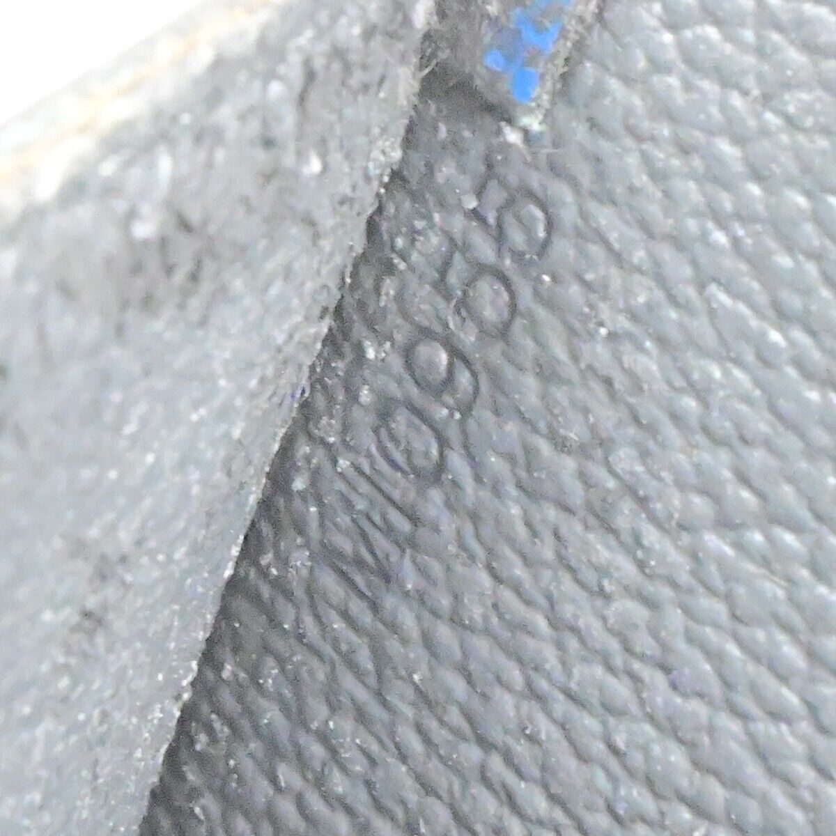 LOUIS VUITTON LV Logo Riviera Hand Bag Epi Leather Blue France M48185 64EA211