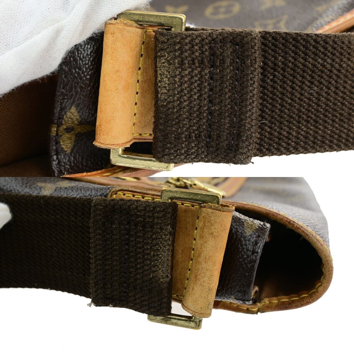 LOUIS VUITTON Messenger Bosphore PM Shoulder Bag Monogram Leather M40106 78FA721